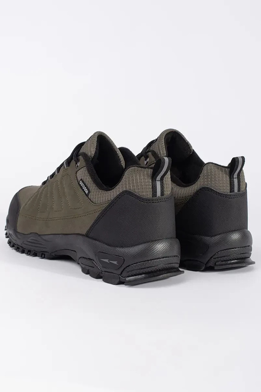 Žalios spalvos trekinginiai batai DK