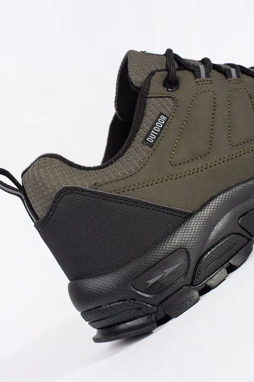 Žalios spalvos trekinginiai batai DK