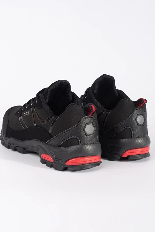 Juodos spalvos trekinginiai batai DK