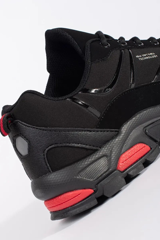 Juodos spalvos trekinginiai batai DK