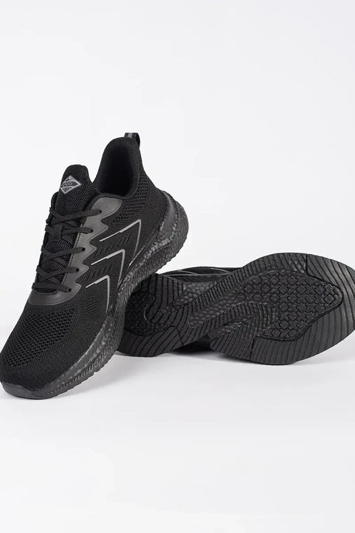 Juodos spalvos vyrų sportiniai batai