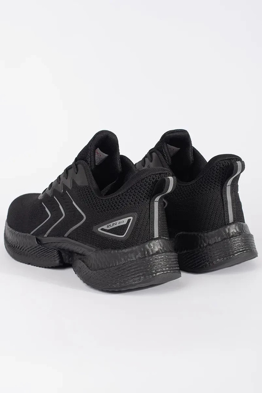 Juodos spalvos vyrų sportiniai batai