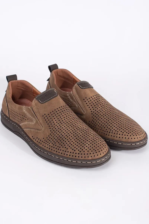 Rudos spalvos ažūriniai vyriški... Rudos spalvos ažūriniai vyriški...