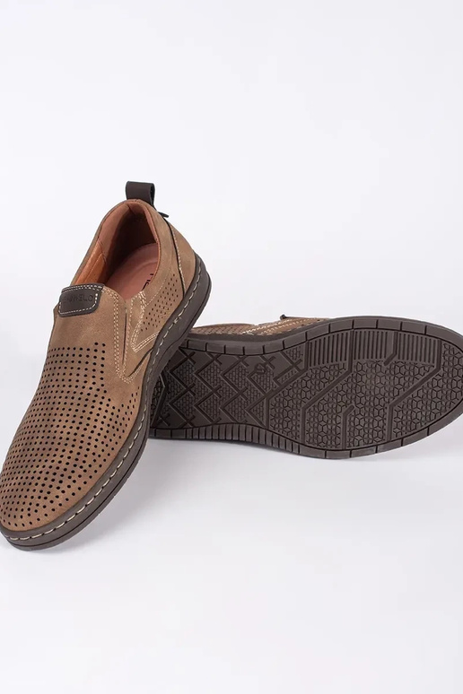 Rudos spalvos ažūriniai vyriški... Rudos spalvos ažūriniai vyriški...