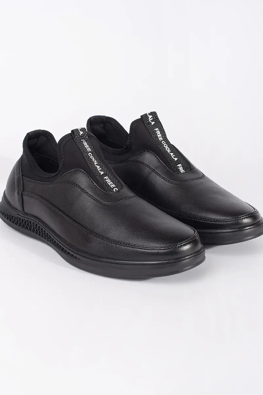 Vyrų užmaunami batai iš dirbtinės odos