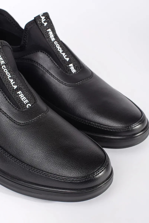 Vyrų užmaunami batai iš dirbtinės odos