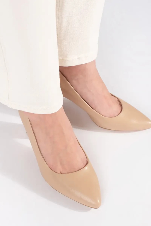 Smėlio spalvos aukštakulniai Sergio...