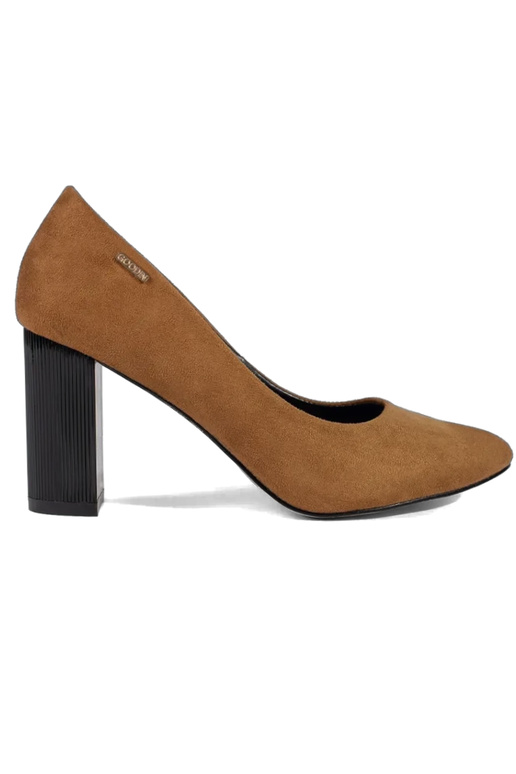 Rudos spalvos aukštakulniai Rudos spalvos aukštakulniai