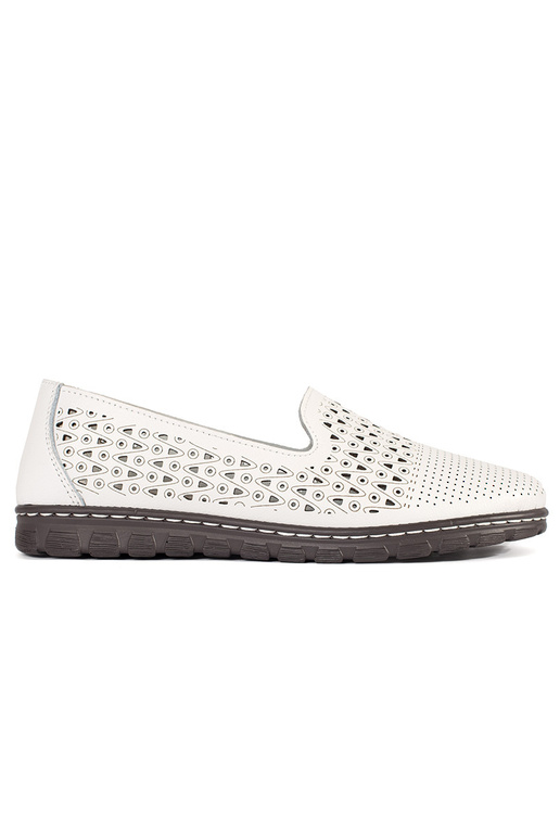 Ažūriniai balti pusbačiai