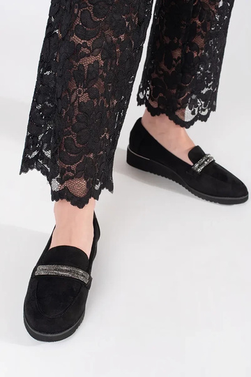 Juodos spalvos mokasinai iš... 2