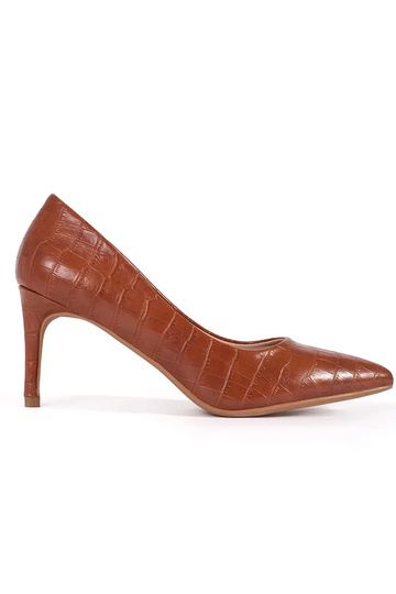 Aukštakulniai rudos spalvos