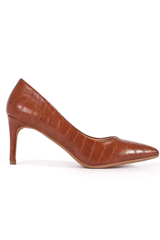 Aukštakulniai rudos spalvos