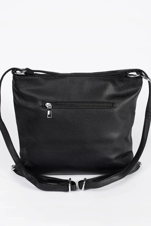 Juoda rankinė-kuprinė