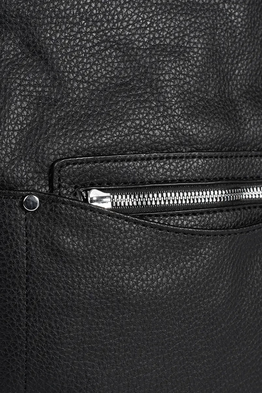 Juoda rankinė-kuprinė