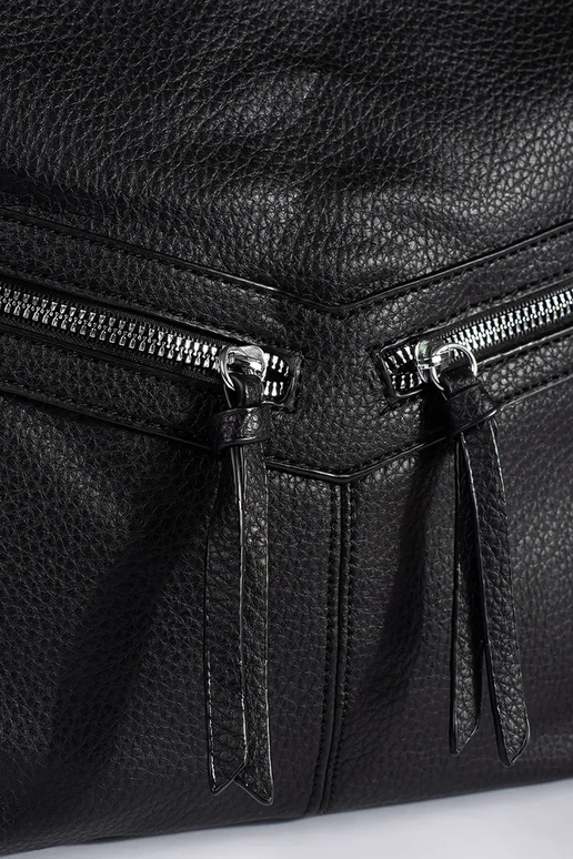 Juoda moteriška rankinė su...