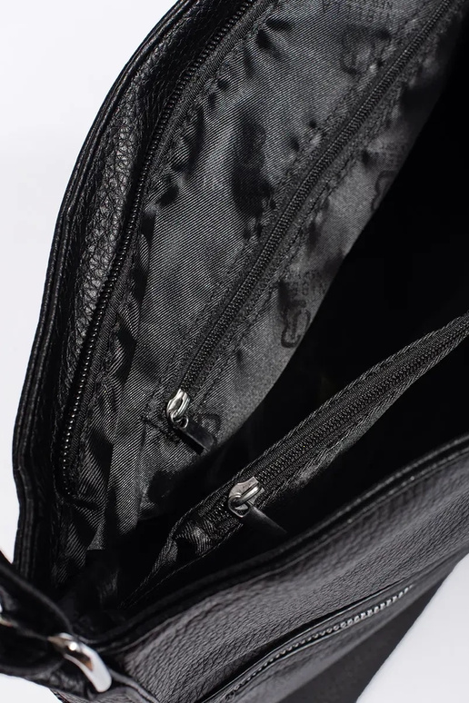 Juoda moteriška rankinė su...