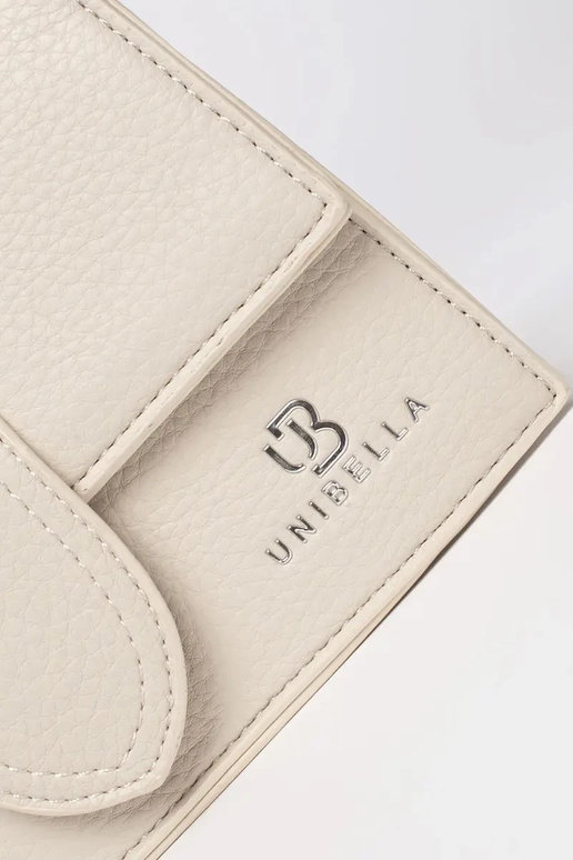 Šviesiai smėlinė maža rankinė