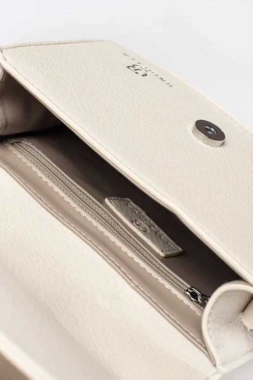 Šviesiai smėlinė maža rankinė