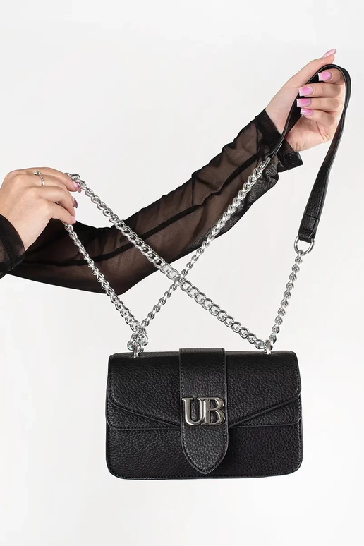 Juoda mažo dydžio moteriška rankinė... Juoda mažo dydžio moteriška rankinė...