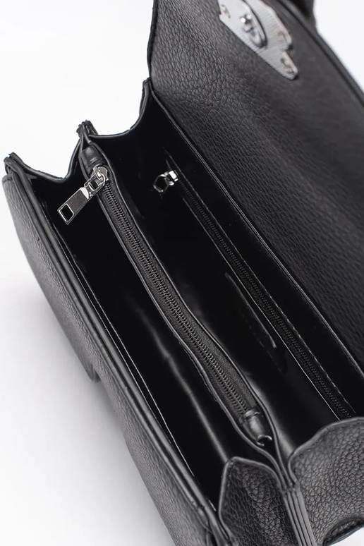 Juoda mažo dydžio moteriška rankinė... Juoda mažo dydžio moteriška rankinė...