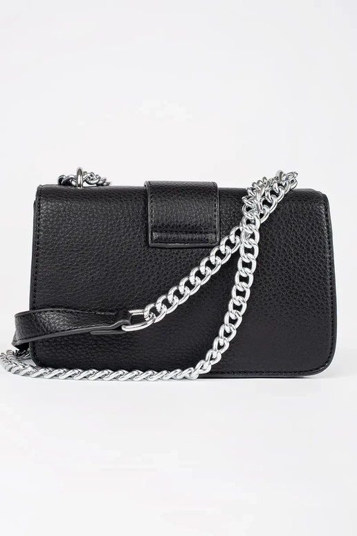 Juoda mažo dydžio moteriška rankinė... Juoda mažo dydžio moteriška rankinė...