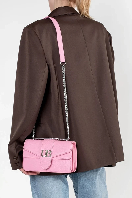 Rožinė mažo dydžio moteriška rankinė... Rožinė mažo dydžio moteriška rankinė...