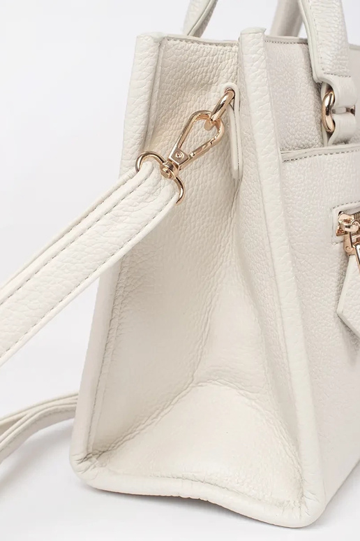 Ryškiai smėlio spalvos rankinė su...