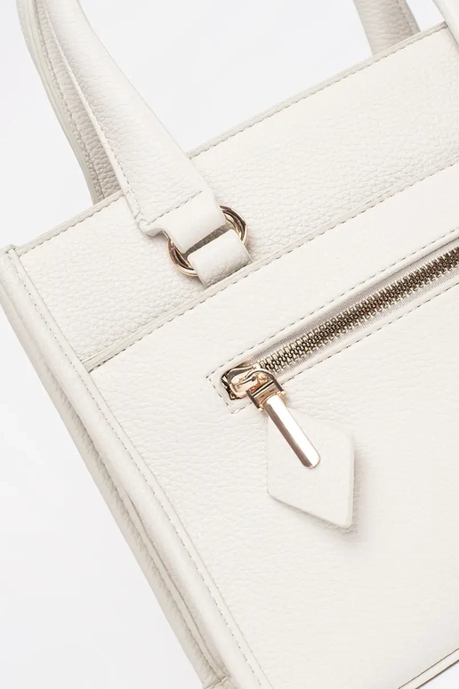 Ryškiai smėlio spalvos rankinė su...