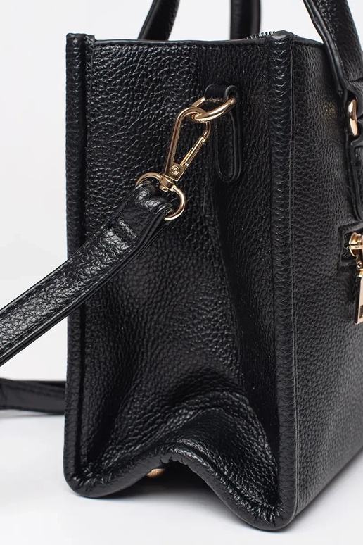 Juoda rankinė su užtrauktuku Juoda rankinė su užtrauktuku