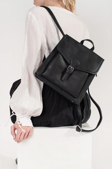 Juodos spalvos ponių kuprinė 2