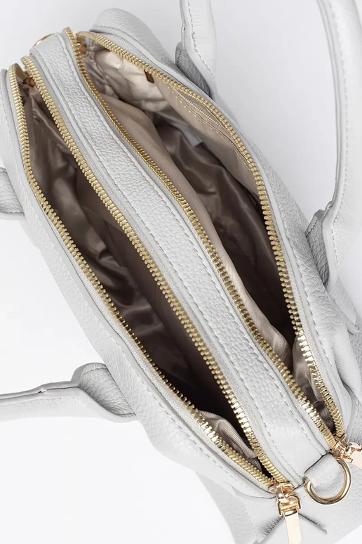 Pilka moteriška rankinė