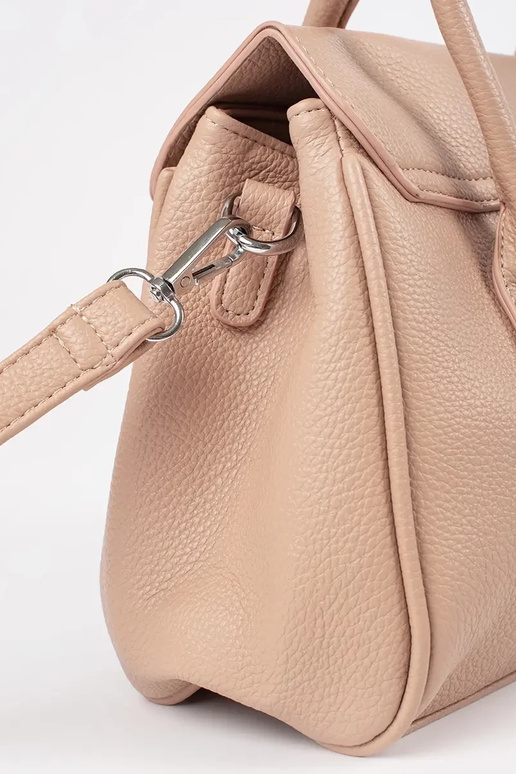 Balta moteriška rankinė su dirželiais