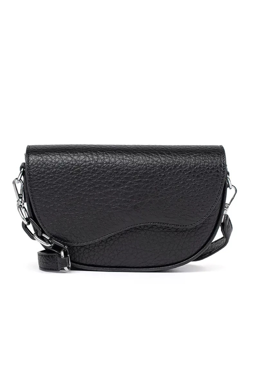 Juoda paštininkė rankinė