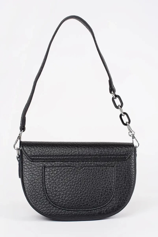 Juoda paštininkė rankinė