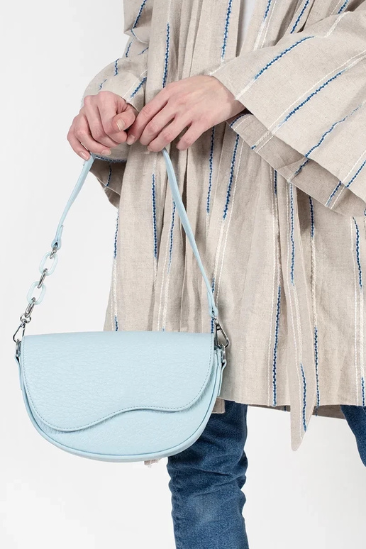 Mėlyna rankinė Mėlyna rankinė