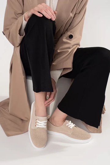 Smėlio spalvos sportiniai... 2