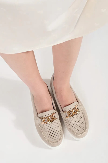 Smėlio spalvos odiniai... 2