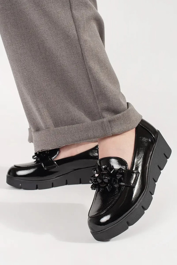 Juodos spalvos mokasinai... 2