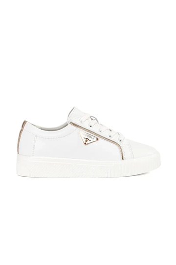 Baltos spalvos Sneakers...