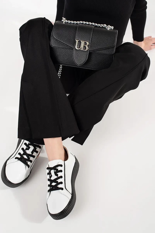 Juodos-baltos spalvos Sneakers... Juodos-baltos spalvos Sneakers...