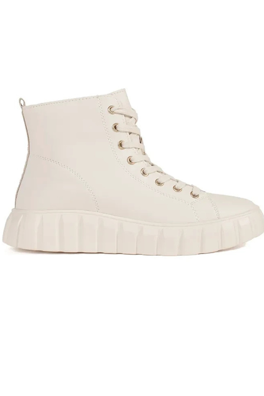 Aukšti moteriški batai su platforma