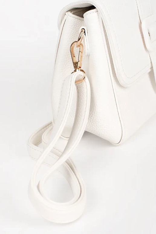 Balta mažai rankinė su auksiniais...