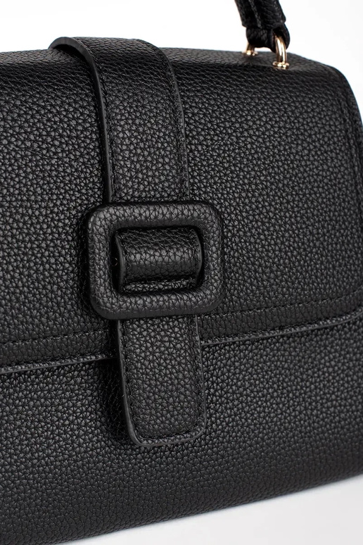 Juoda mažai rankinė su auksiniais...