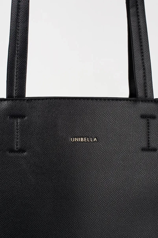 Didelė juoda rankinė shopper su...