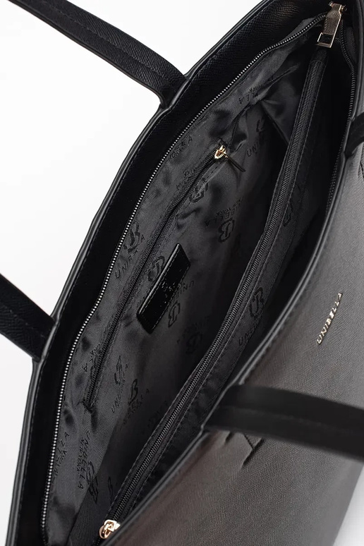 Didelė juoda rankinė shopper su...