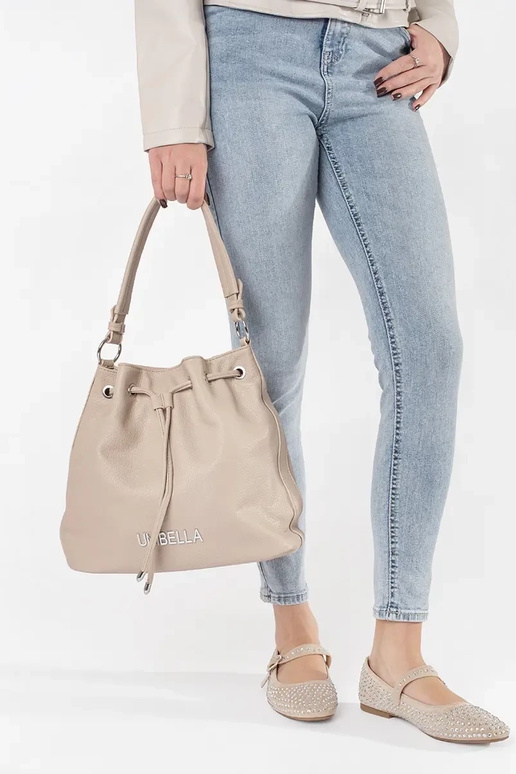 Rankinė Įorek moterų smėlio spalvos