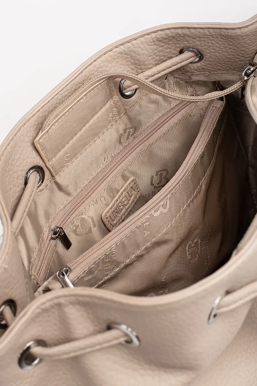 Rankinė Įorek moterų smėlio spalvos