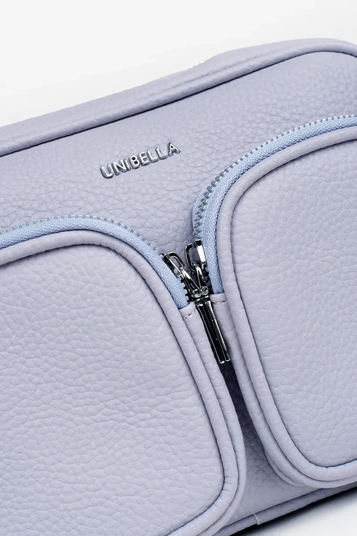 Violetinė mažai rankinė su kišenėmis