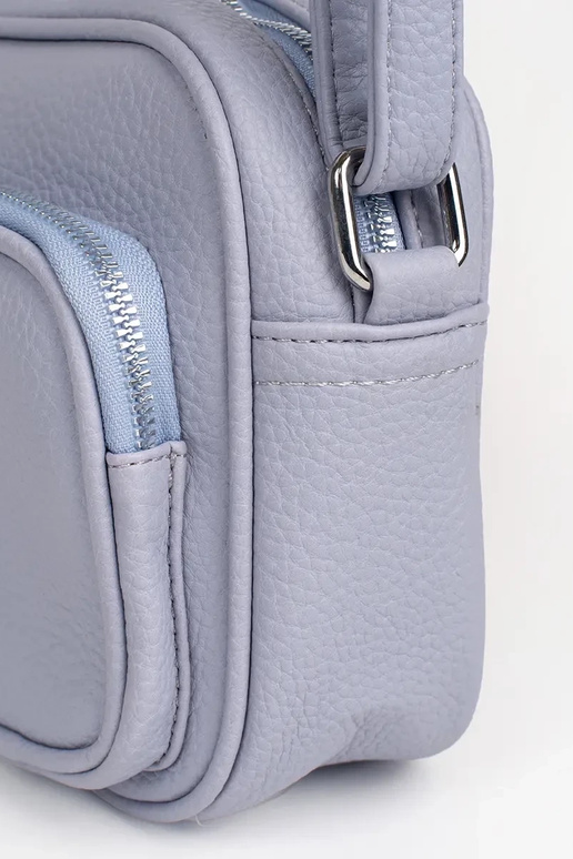 Violetinė mažai rankinė su kišenėmis