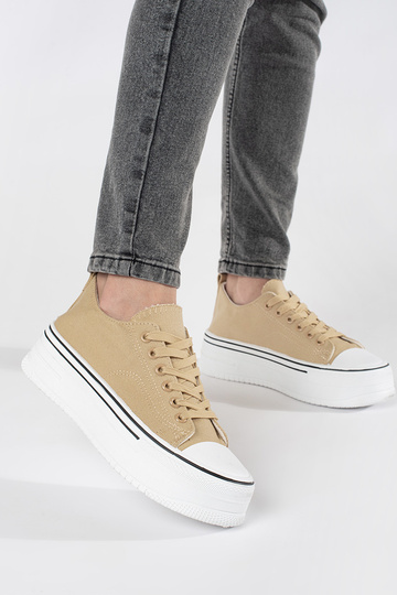 Smėlio spalvos sportiniai... 2